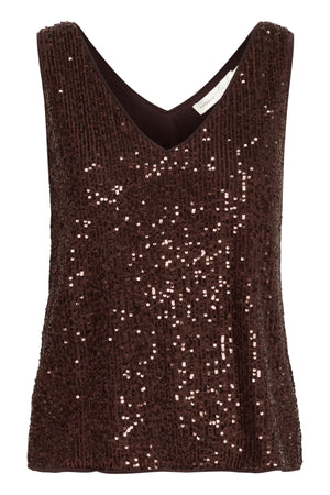 BarbaraIW Top Brown Puce - 30109888