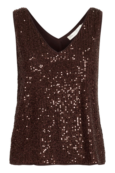 BarbaraIW Top Brown Puce - 30109888 Thumbnail