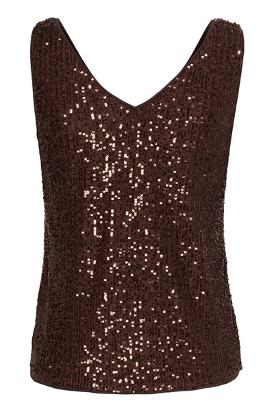 BarbaraIW Top Brown Puce - 30109888 Thumbnail