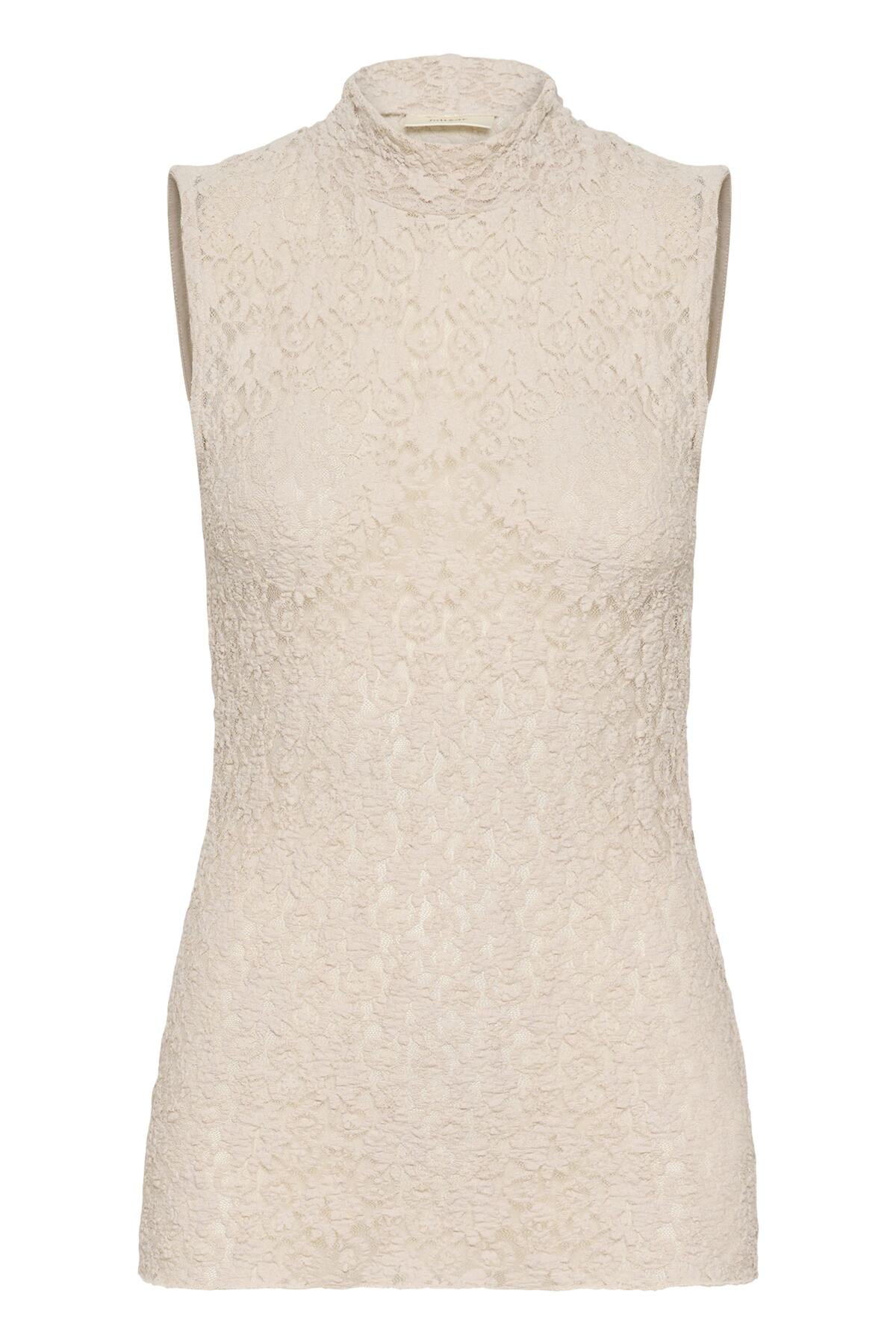 CivahIW Turtleneck Top Haze - 130403 - 30109935