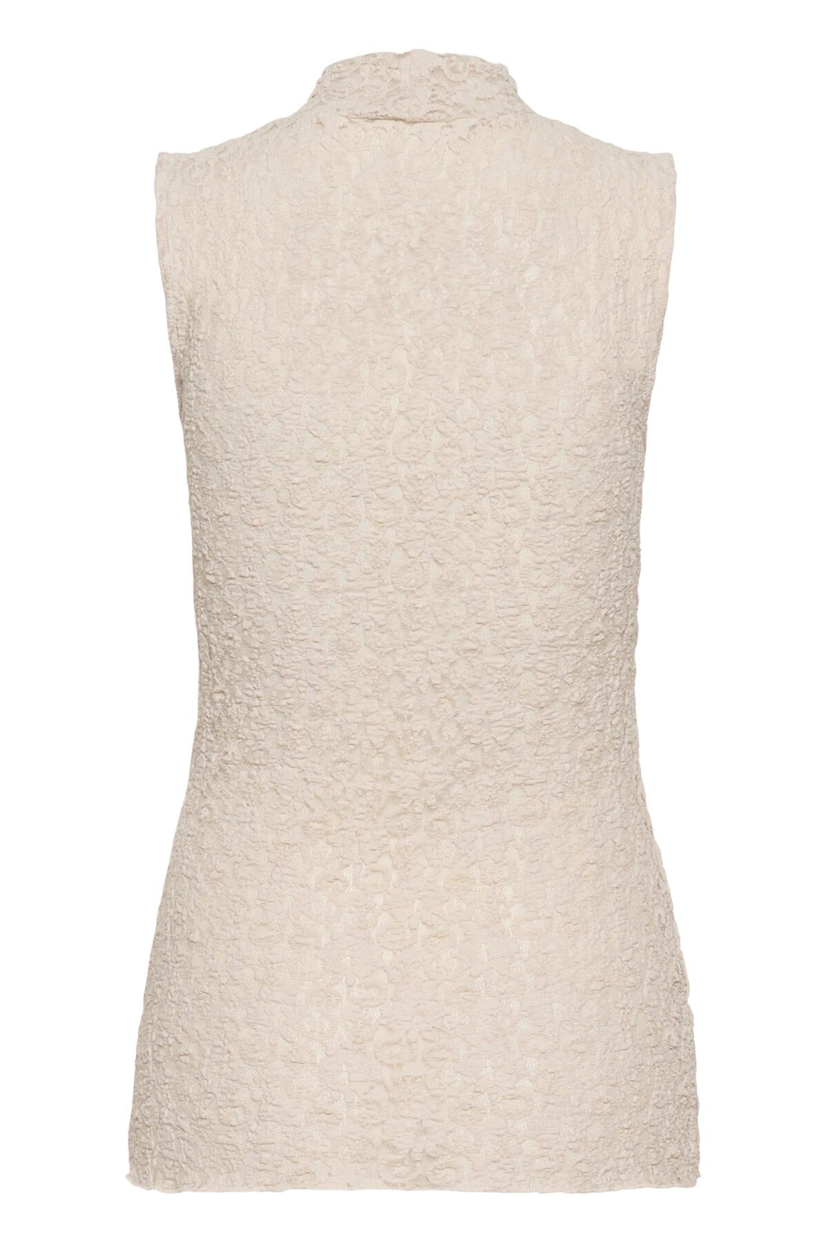 CivahIW Turtleneck Top Haze - 130403 - 30109935