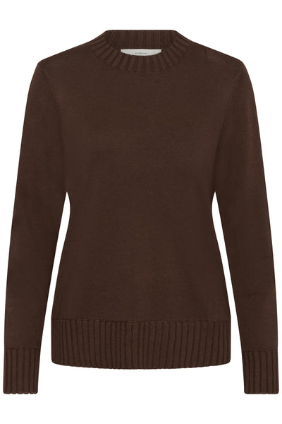 ZauloIW Pullover Coffee Brown - 191419 - 30110125 Thumbnail
