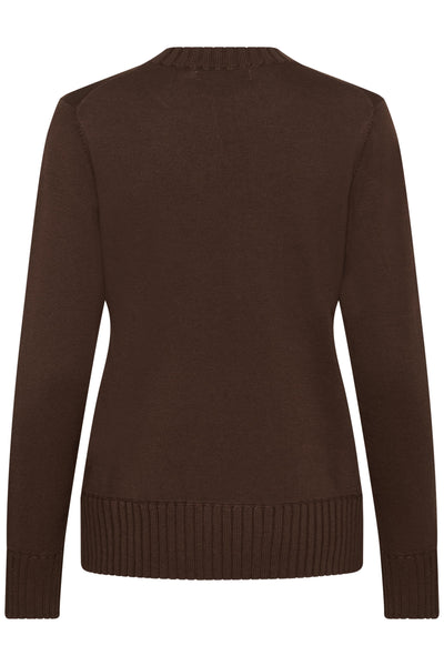 ZauloIW Pullover Coffee Brown - 191419 - 30110125 Thumbnail