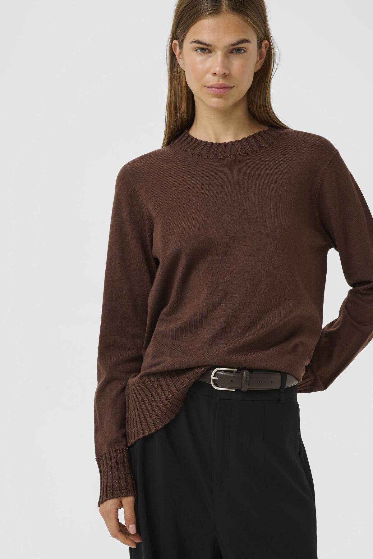 ZauloIW Pullover Coffee Brown - 191419 - 30110125