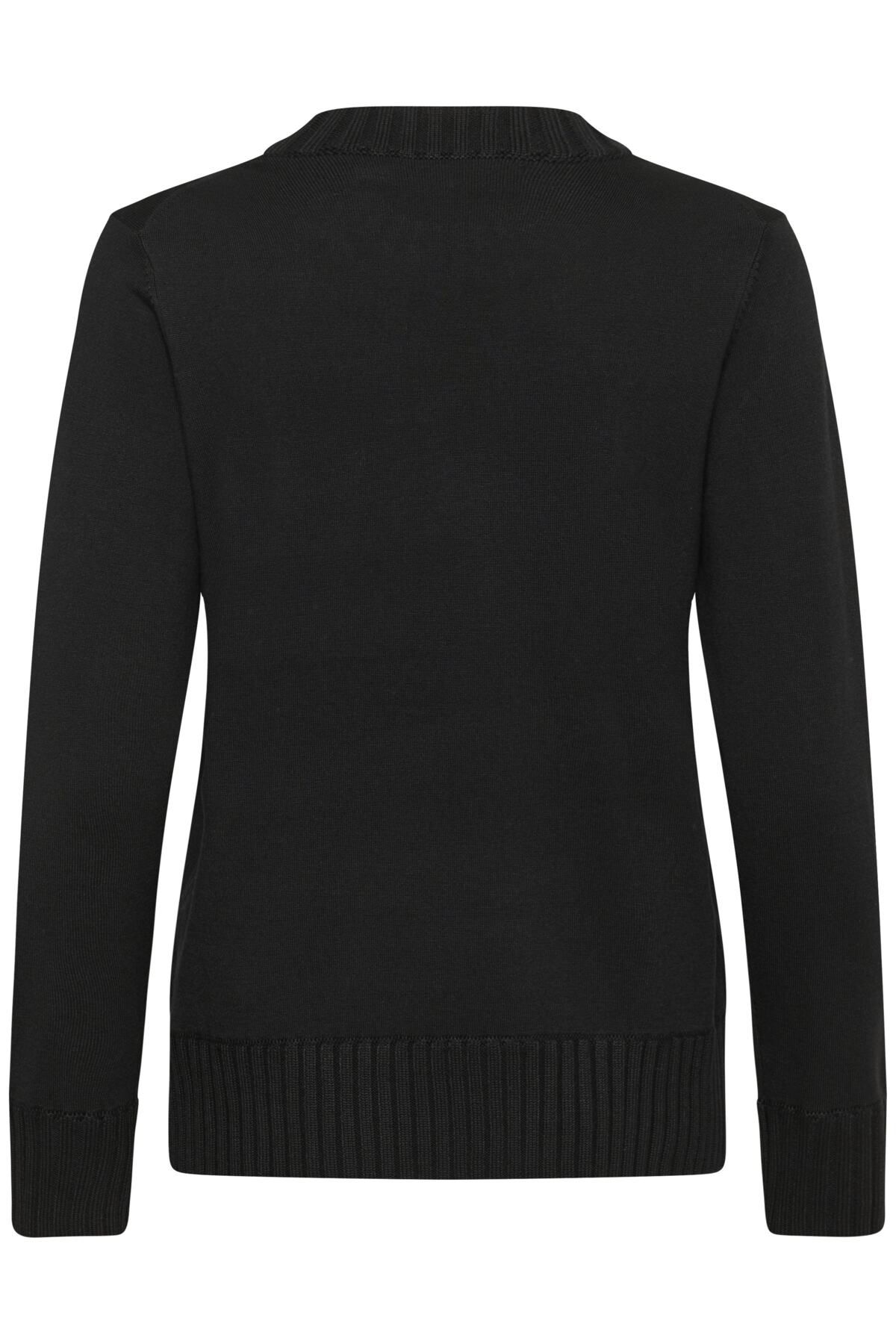 ZauloIW Pullover Black - 194008 - 30110125