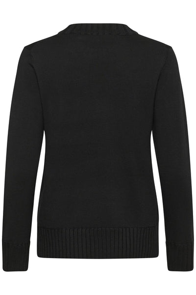 ZauloIW Pullover Black - 194008 - 30110125 Thumbnail