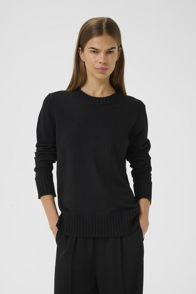 ZauloIW Pullover Black - 194008 - 30110125 Thumbnail