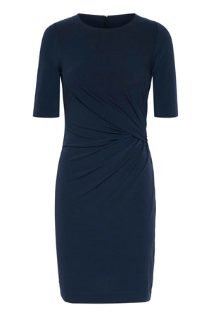 SolanaIW Dress Stormy Navy - 193812 - 30110136