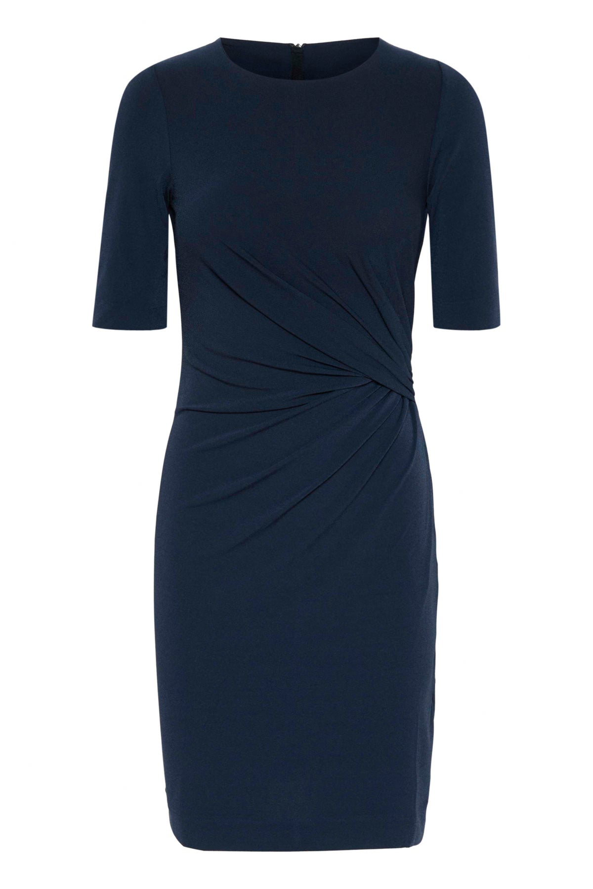 SolanaIW Dress Stormy Navy - 193812 - 30110136