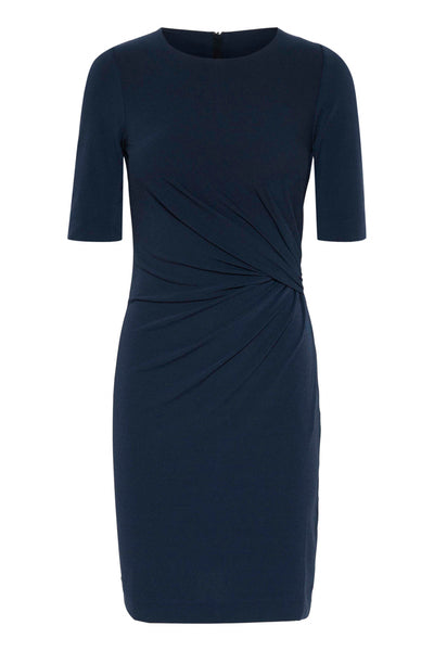 SolanaIW Dress Stormy Navy - 193812 - 30110136 Thumbnail
