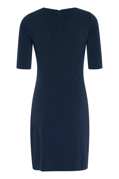 SolanaIW Dress Stormy Navy - 193812 - 30110136 Thumbnail