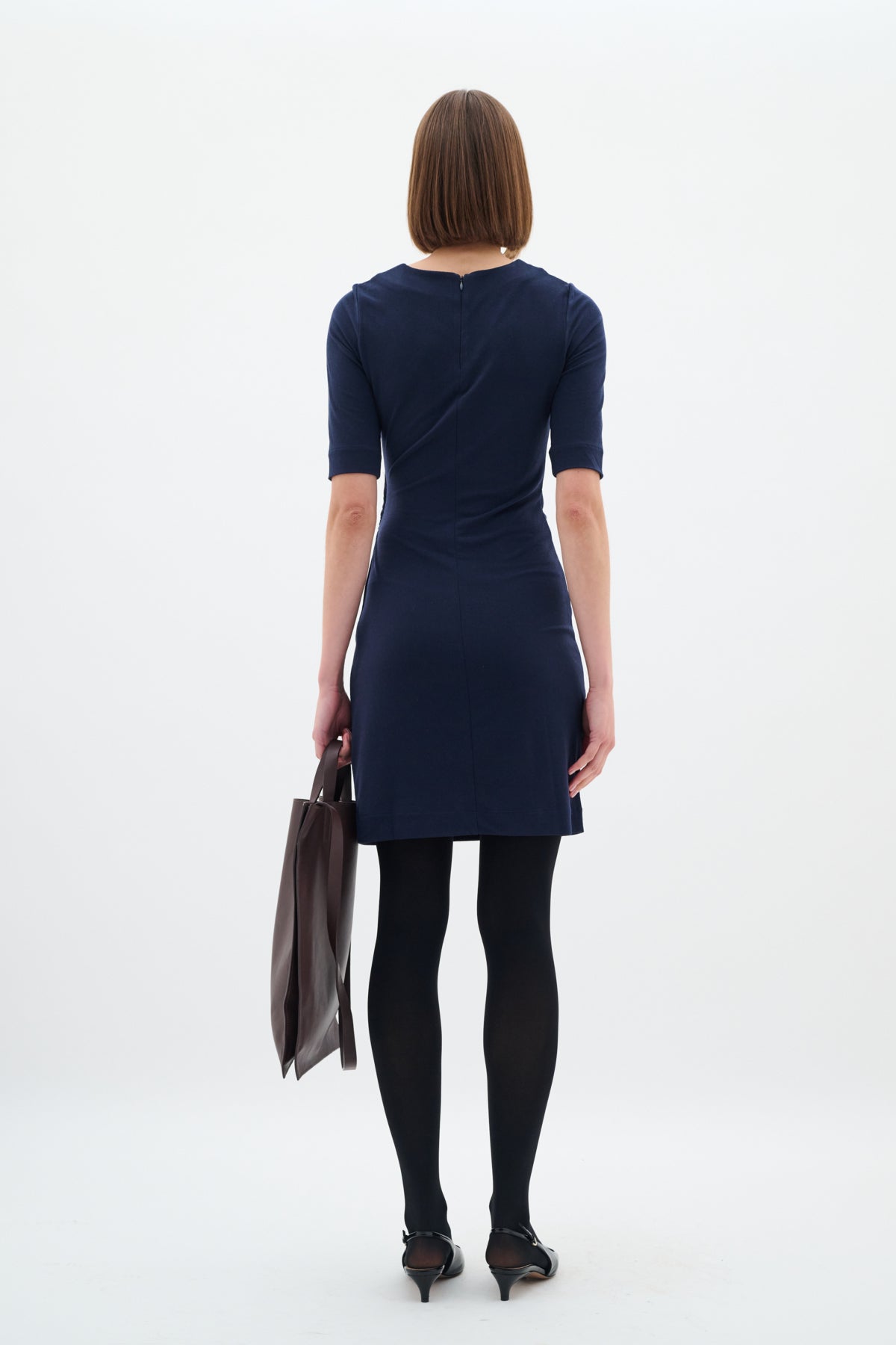 SolanaIW Dress Stormy Navy - 193812 - 30110136