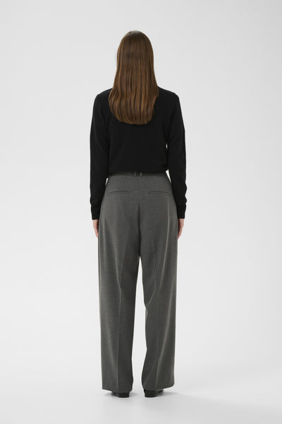 NataliaIW Pants Antrecite Grey Melange - 30230 - 30110147 Thumbnail