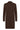 ZauloIW Dress Coffee Brown - 30110149 - 30110149