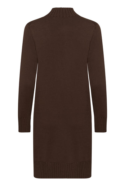ZauloIW Dress Coffee Brown - 30110149 - 30110149 Thumbnail