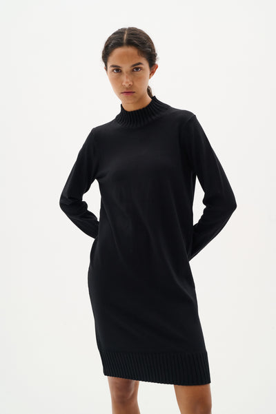 ZauloIW Dress Black - 30110149 - 30110149 Thumbnail