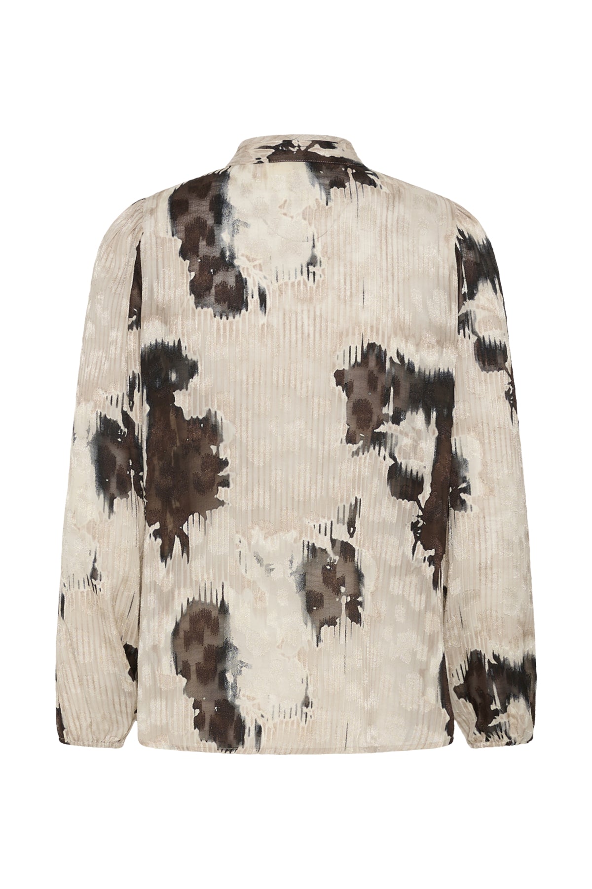 CielleIW Shirt Brown Illuminating Florals - 3 - 30110261