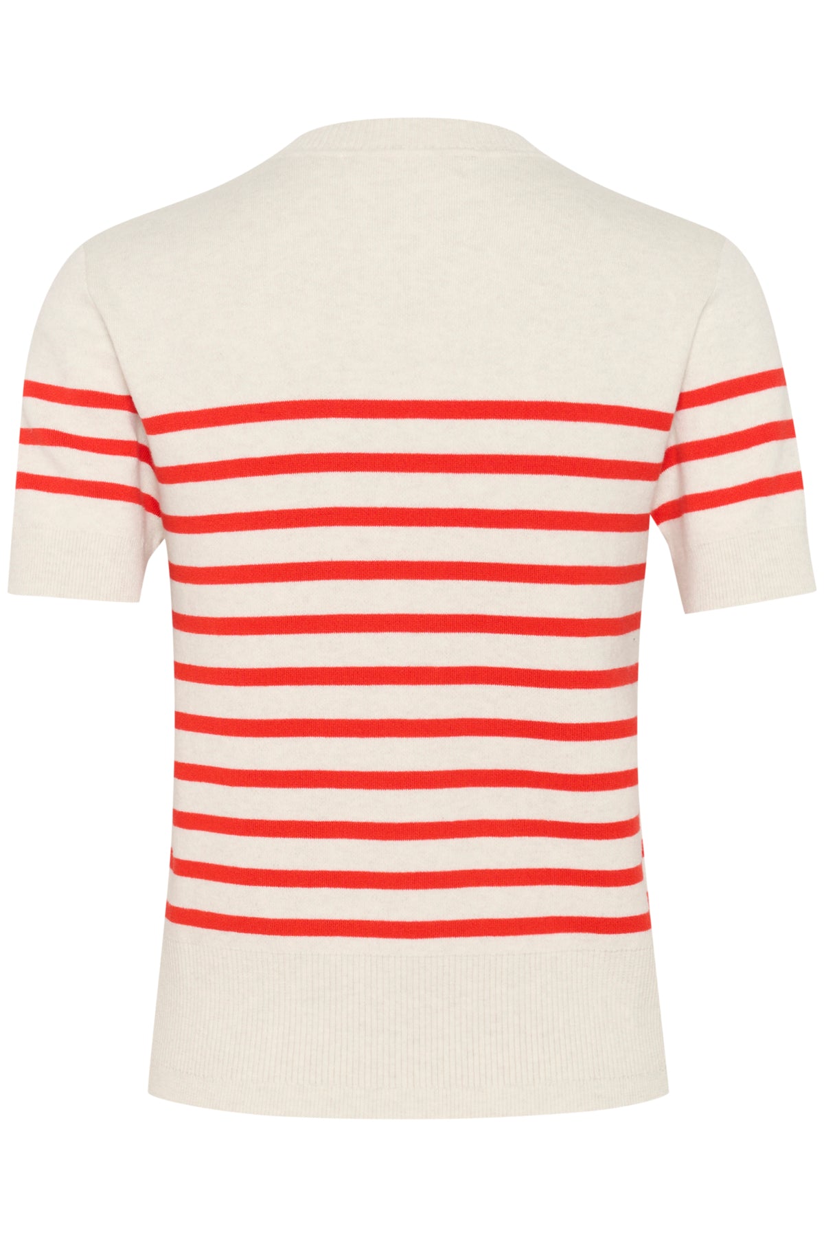 WallisIW Pullover Red Stripe - 300008 - 30110294