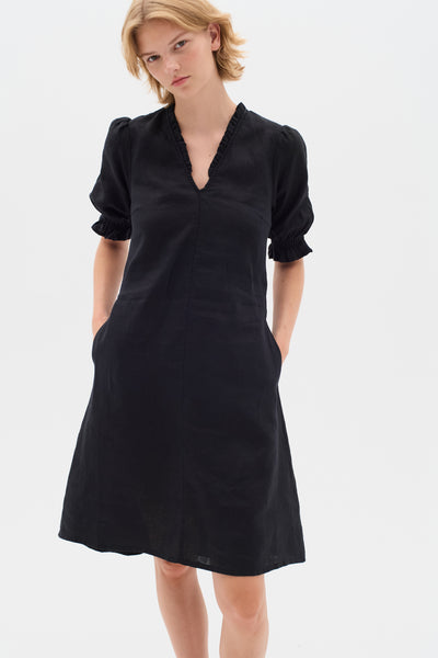 RigittaIW Dress Black Thumbnail