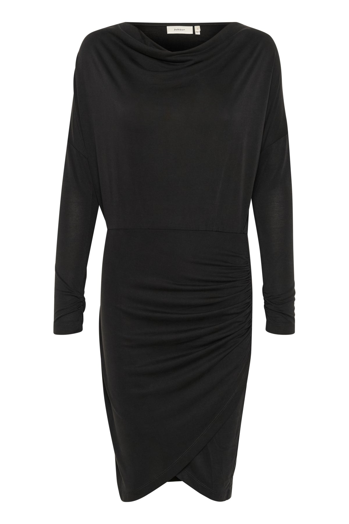 LumiahIW Dress Black - 194008 - 30110358