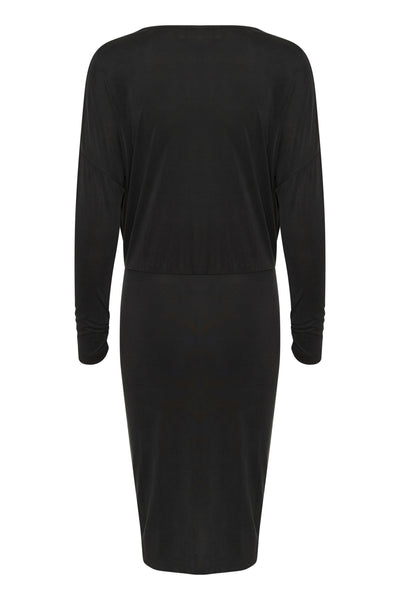 LumiahIW Dress Black - 194008 - 30110358 Thumbnail