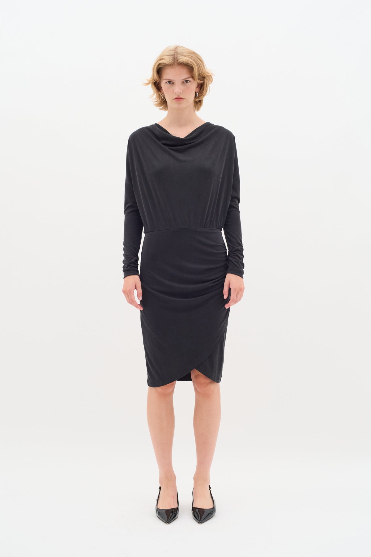 LumiahIW Dress Black - 194008 - 30110358