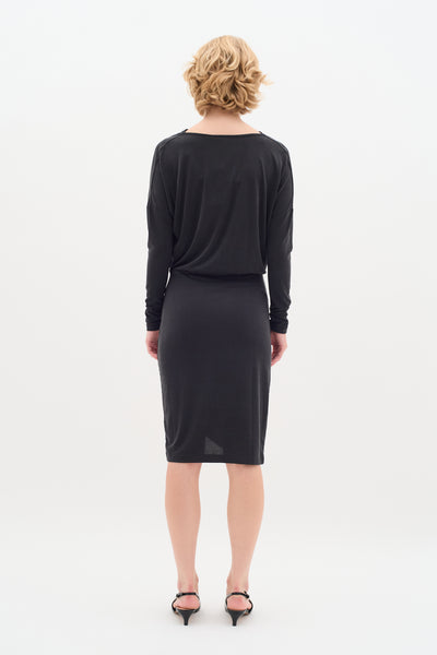 LumiahIW Dress Black - 194008 - 30110358 Thumbnail