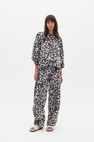 FayeIW Pant Artistic Shadow Black Thumbnail