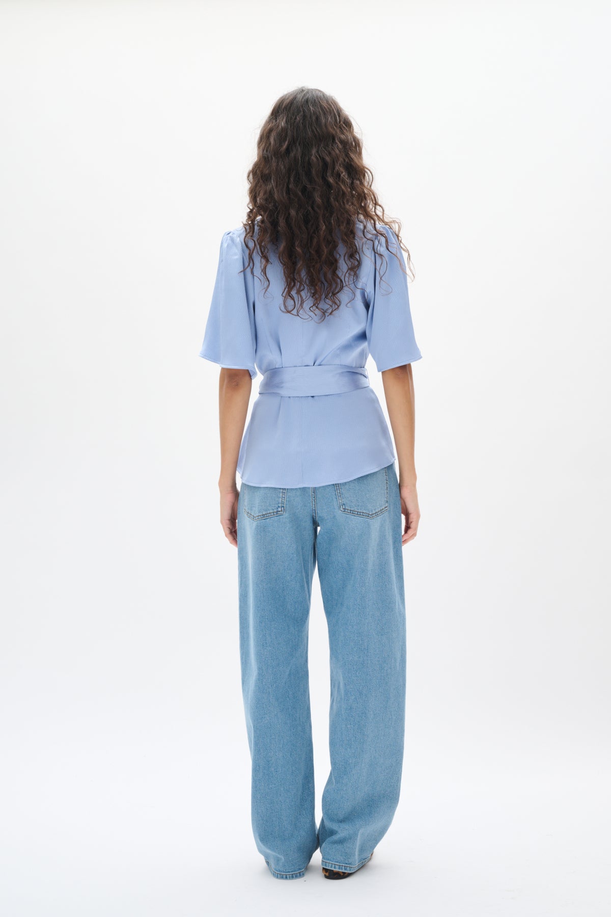 SendraIW Blouse Blue Serenity - 153919 - 30110458