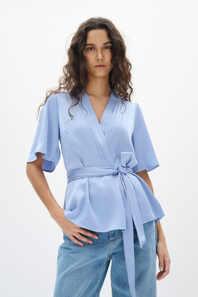 SendraIW Blouse Blue Serenity - 153919 - 30110458 Thumbnail