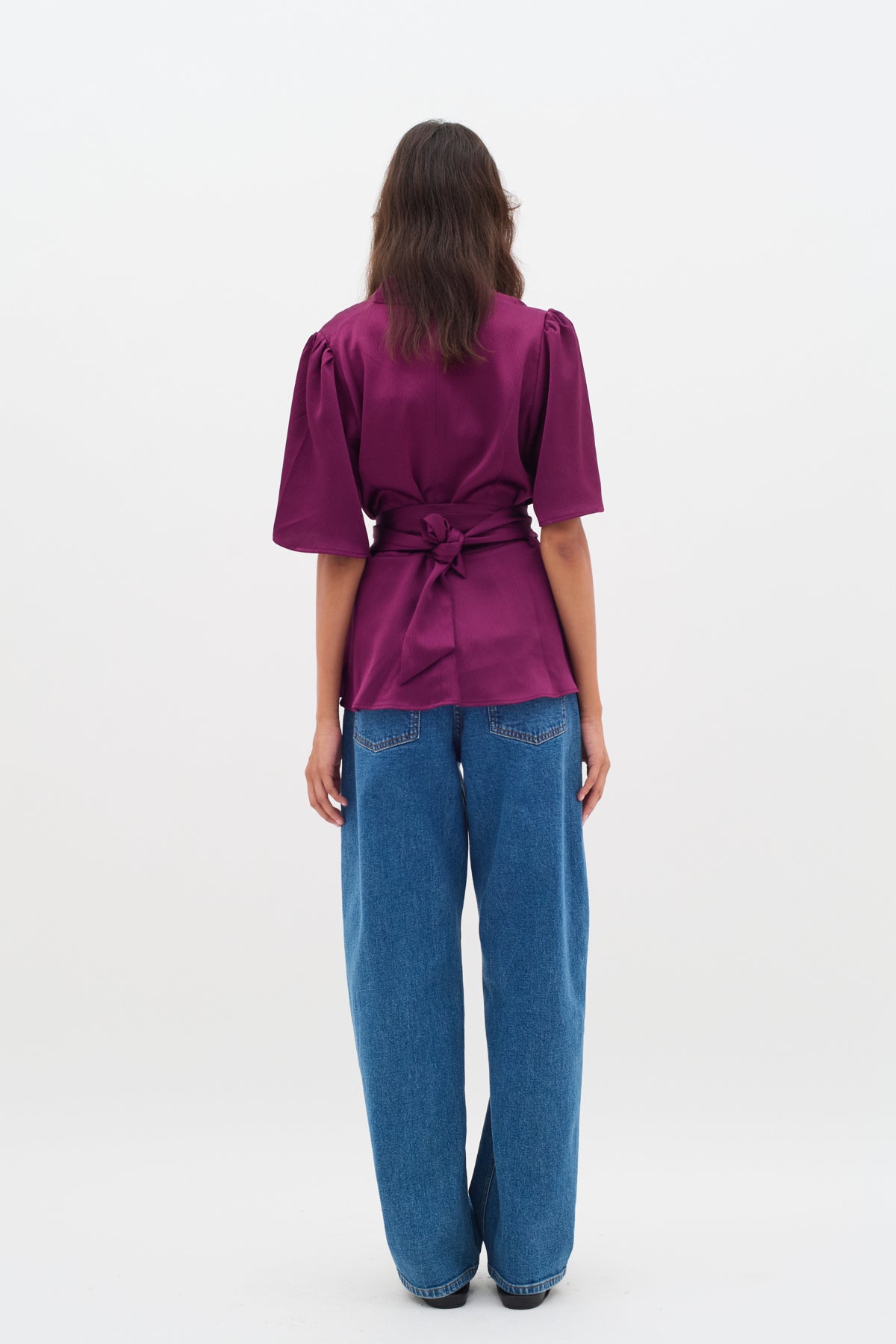 SendraIW Blouse Plum Caspia - 192429 - 30110458