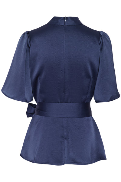 SendraIW Blouse Blue Academy - 193932 - 30110458 Thumbnail