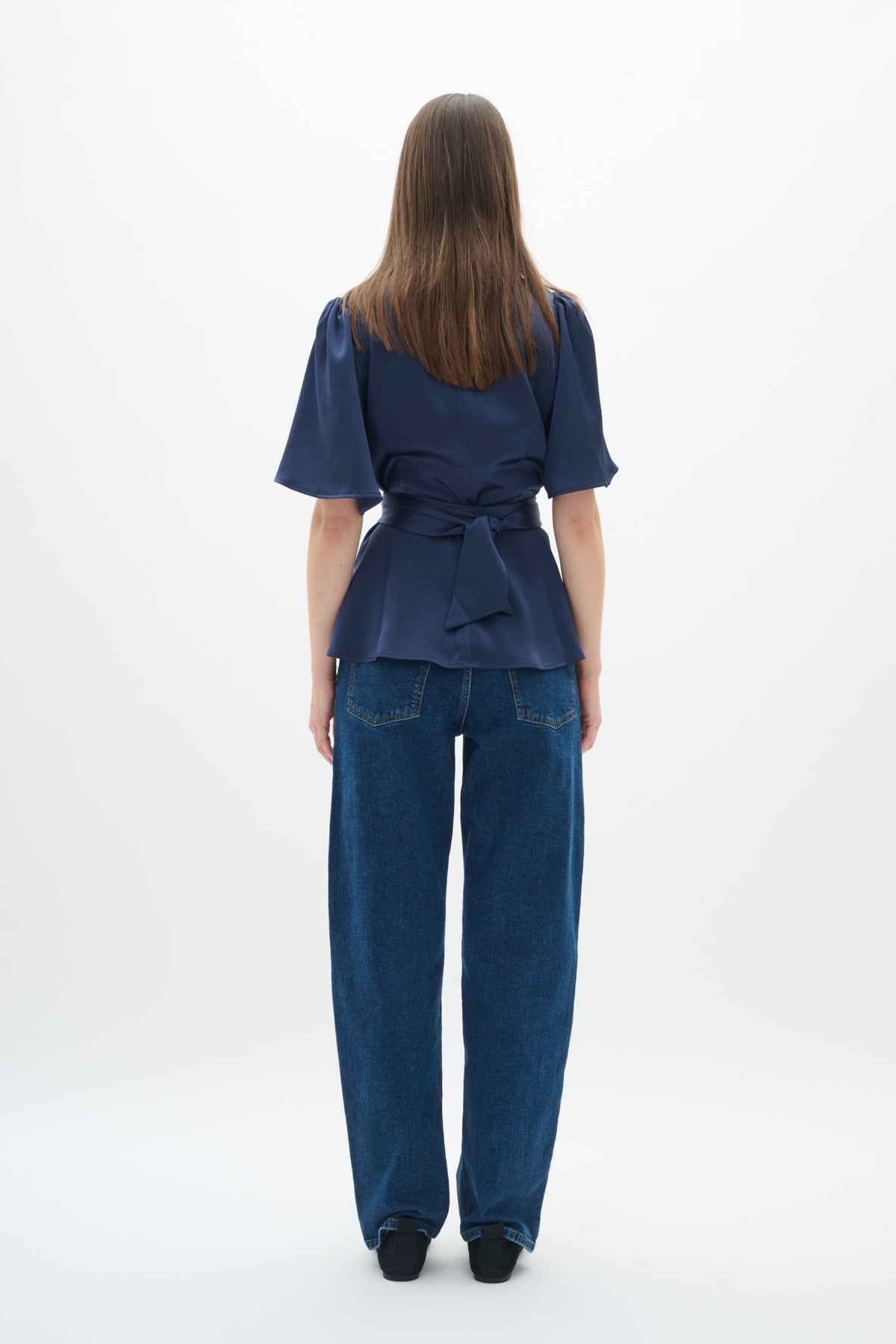 SendraIW Blouse Blue Academy - 193932 - 30110458