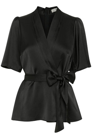 SendraIW Blouse Black - 194008 - 30110458