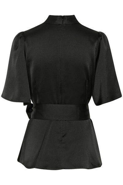 SendraIW Blouse Black - 194008 - 30110458 Thumbnail