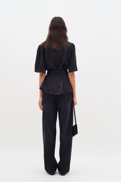 SendraIW Blouse Black - 194008 - 30110458 Thumbnail