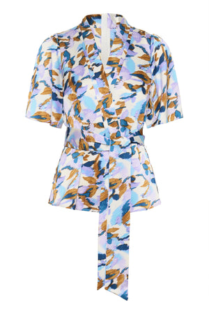 SendraIW Blouse Blurred Multi Color - 304290 - 30110458