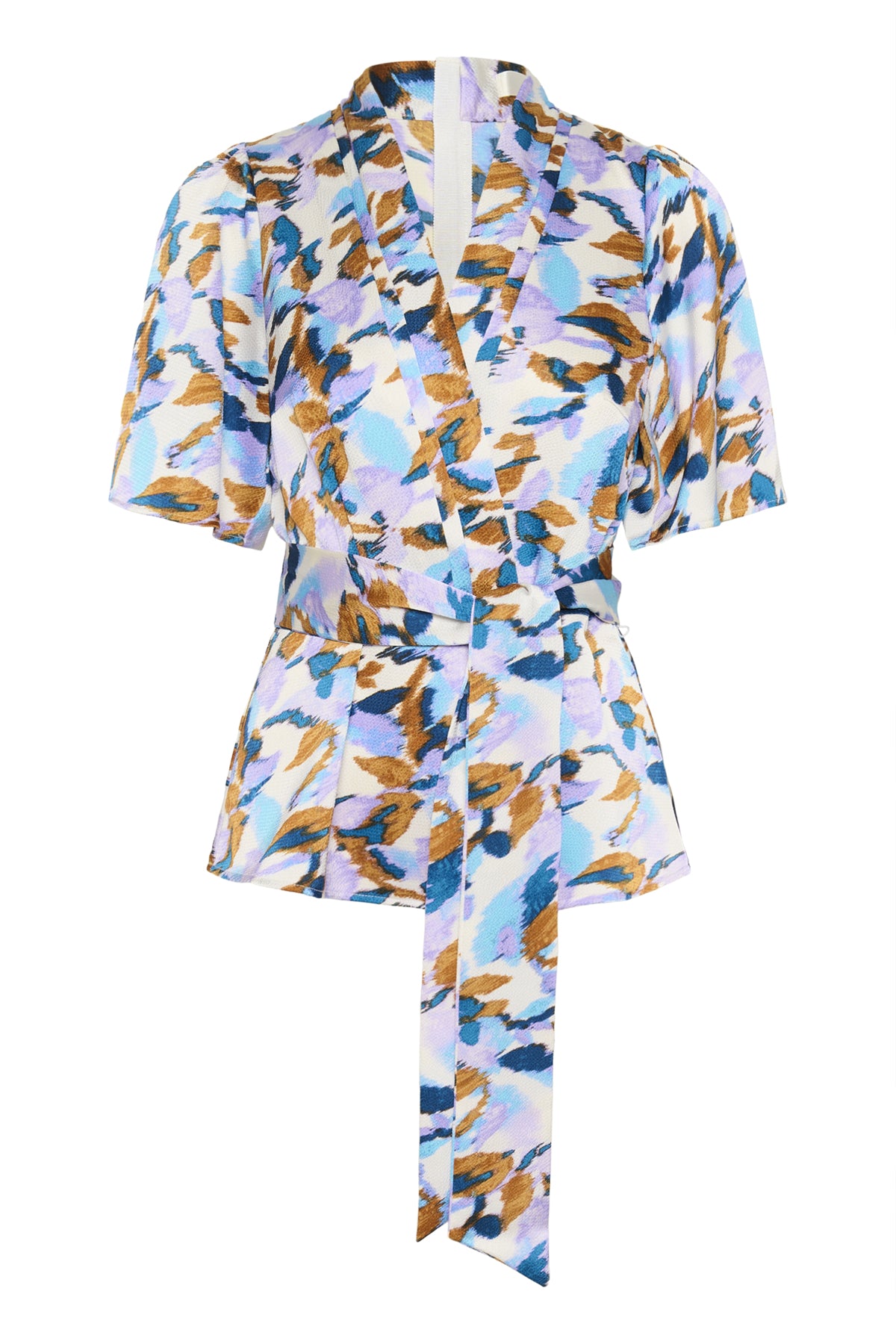 SendraIW Blouse Blurred Multi Color - 304290 - 30110458