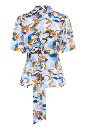 SendraIW Blouse Blurred Multi Color - 304290 - 30110458