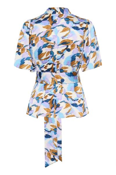 SendraIW Blouse Blurred Multi Color - 304290 - 30110458 Thumbnail
