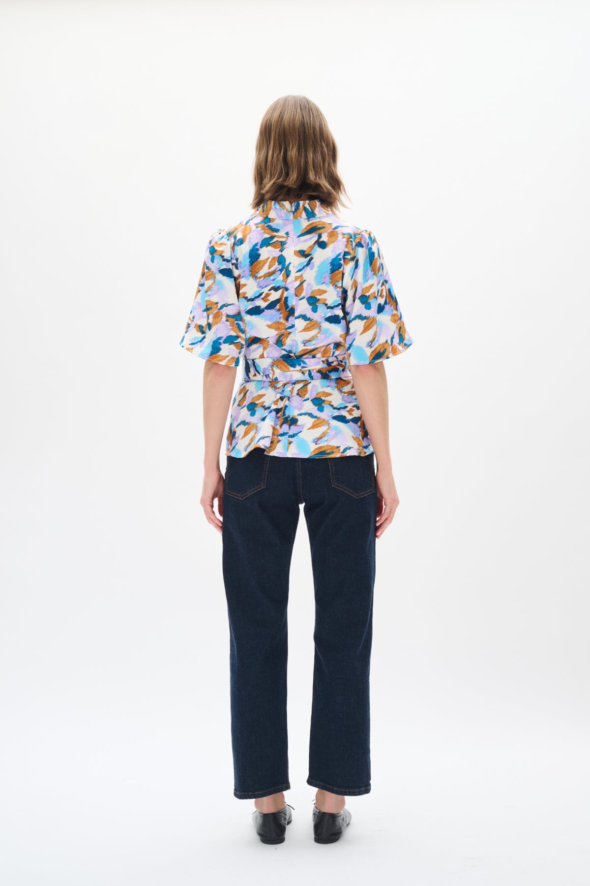 SendraIW Blouse Blurred Multi Color - 304290 - 30110458