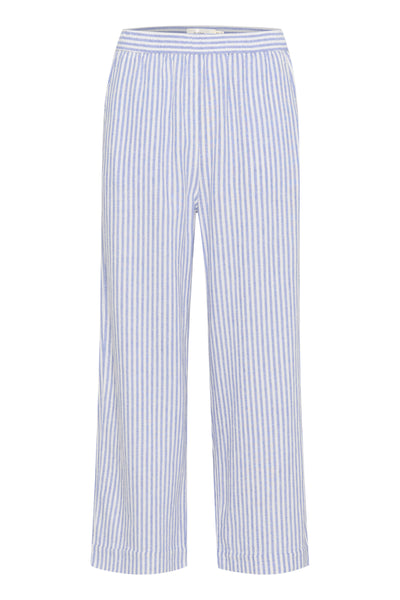 RimoneIW Driza Culotte Pants Blue / White - 30110459 Thumbnail