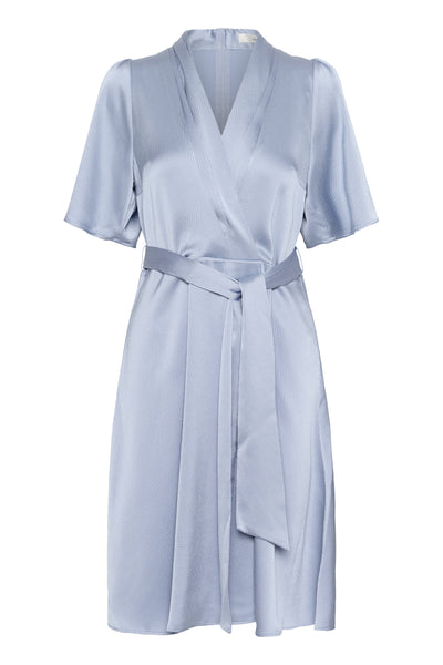 SendraIW Short Dress Blue Serenity - 153919 - 30110482 Thumbnail