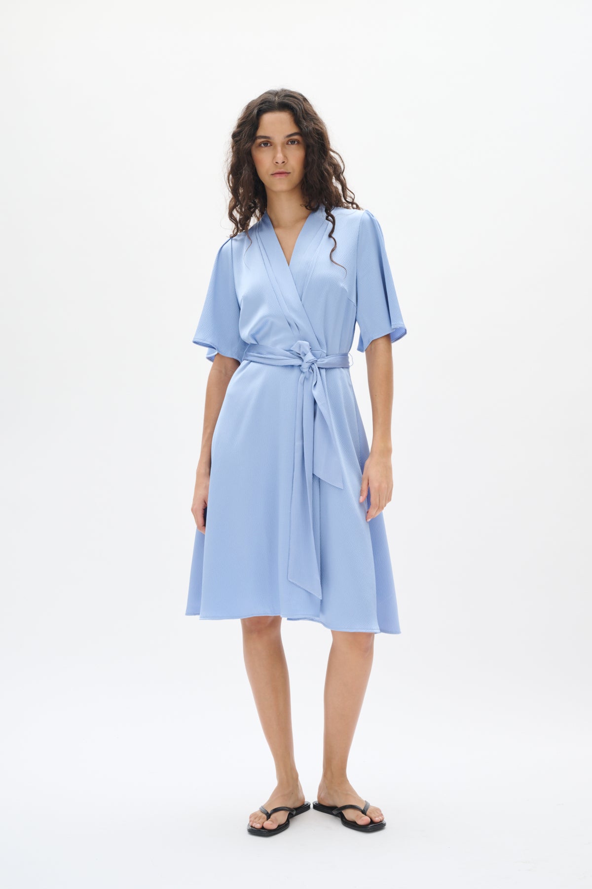 SendraIW Short Dress Blue Serenity - 153919 - 30110482