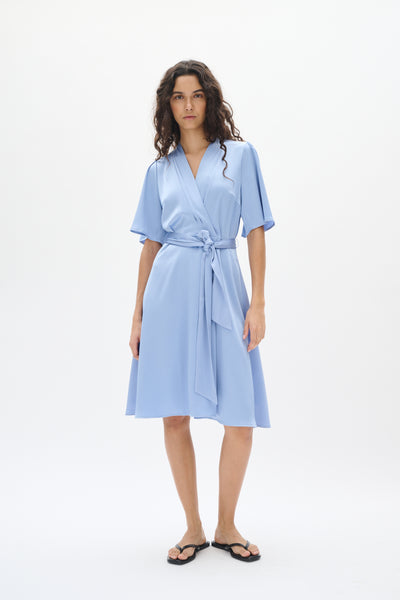 SendraIW Short Dress Blue Serenity - 153919 - 30110482 Thumbnail