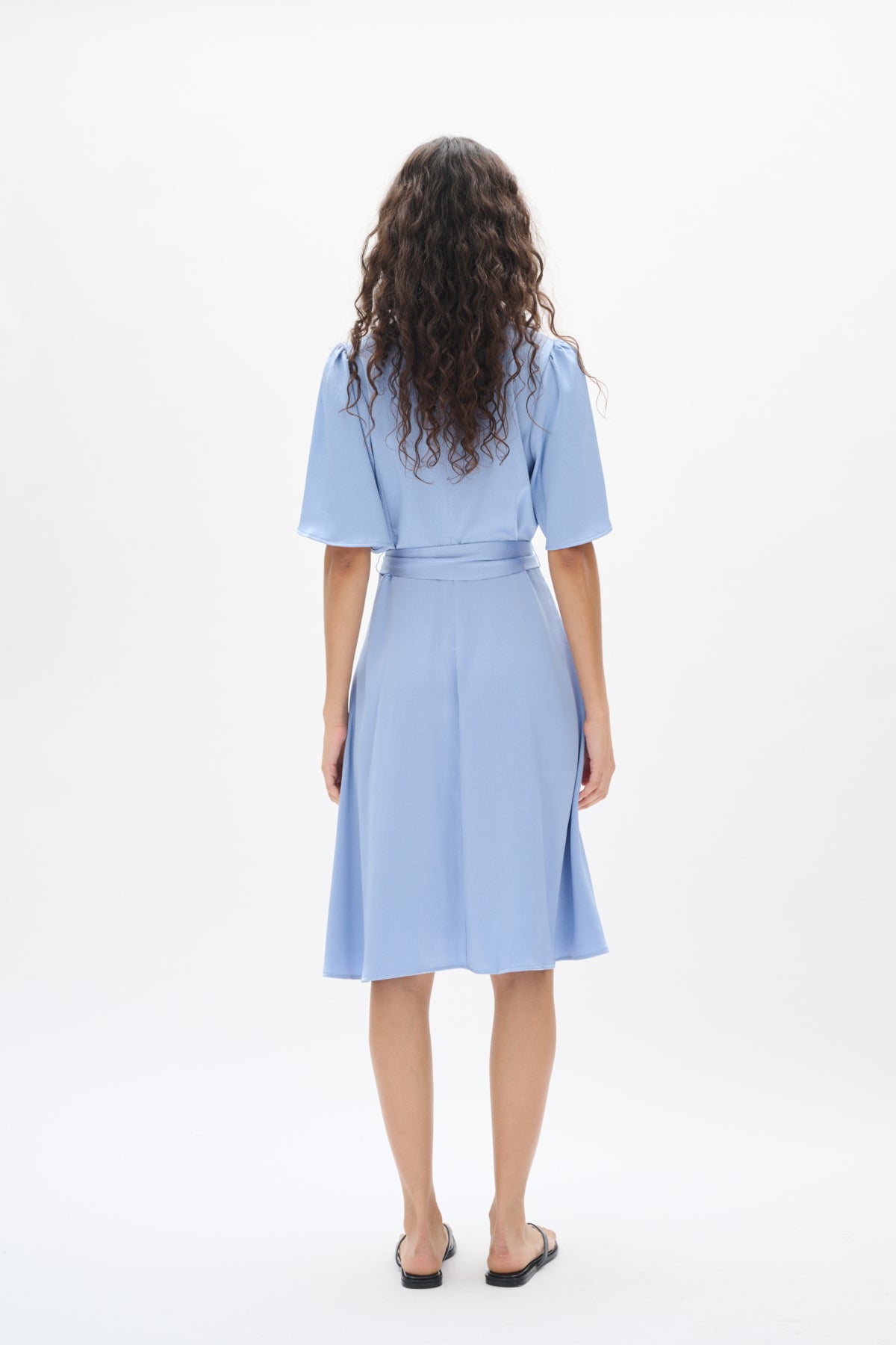 SendraIW Short Dress Blue Serenity - 153919 - 30110482