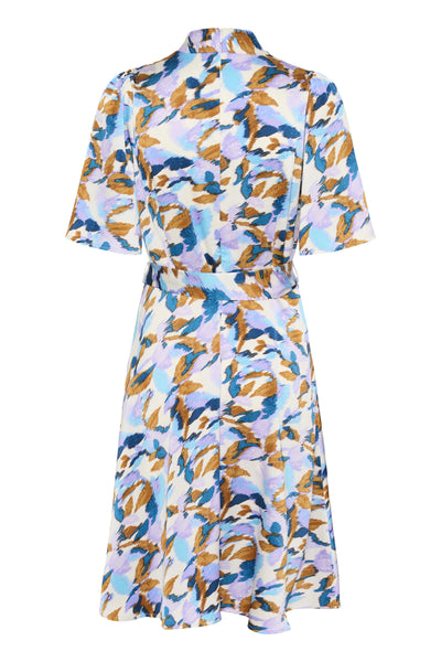 SendraIW Short Dress Blurred Multi Color - 304290 - 30110482 Thumbnail