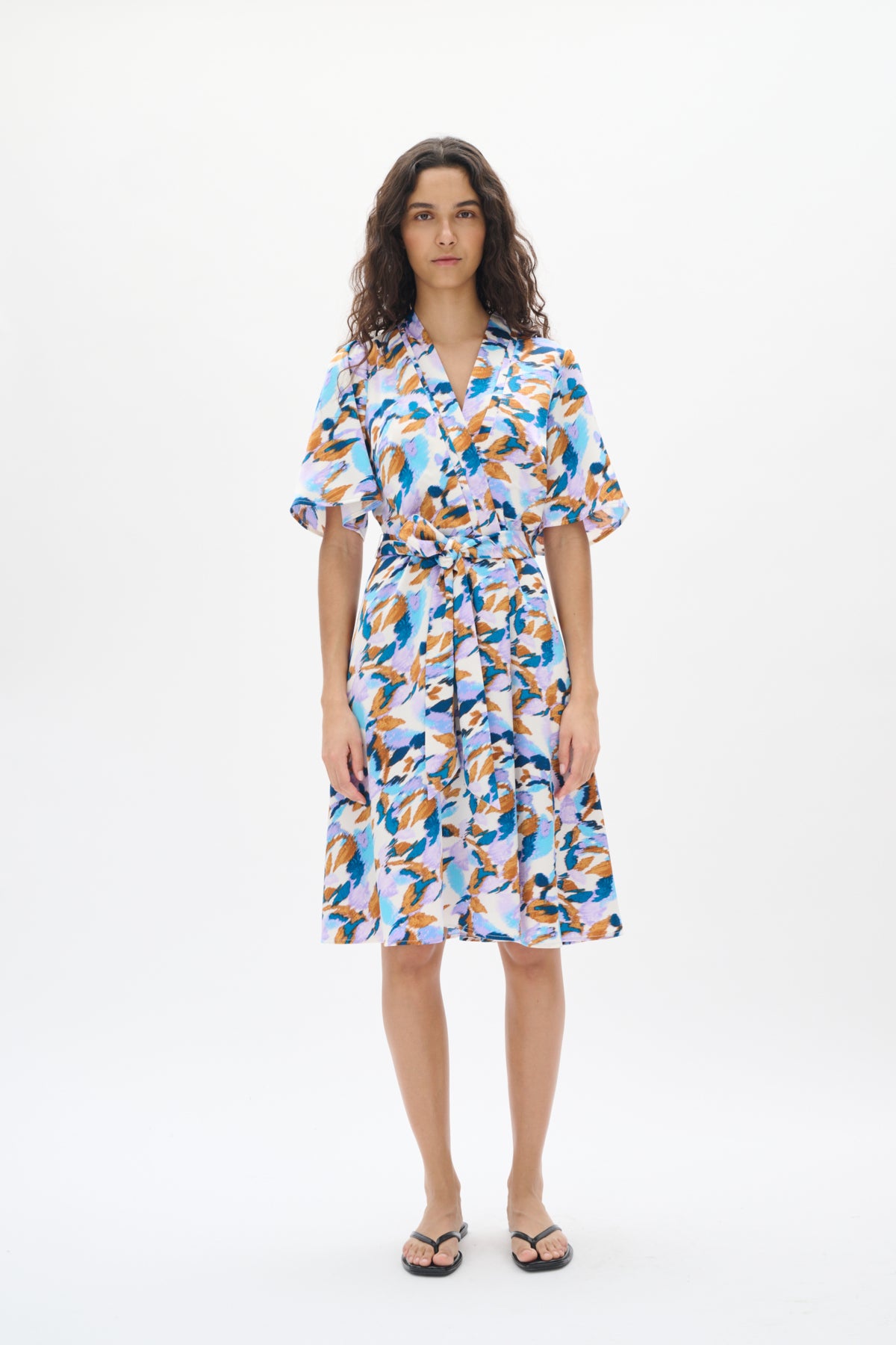 SendraIW Short Dress Blurred Multi Color - 304290 - 30110482