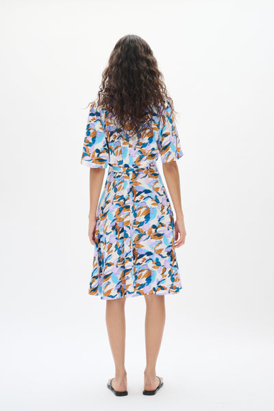 SendraIW Short Dress Blurred Multi Color - 304290 - 30110482 Thumbnail