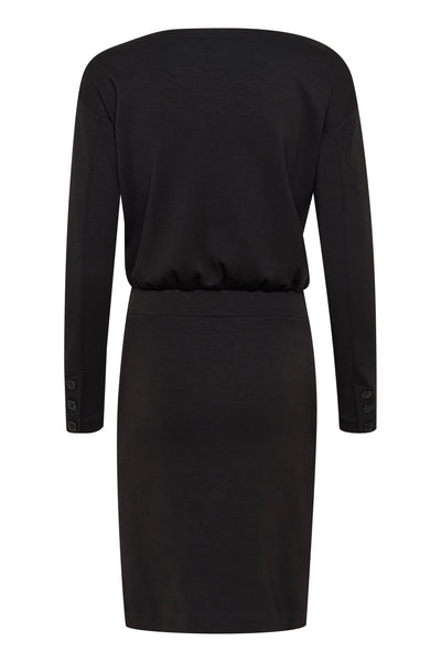 SubinaIW Vincent  Boatneck  Dr Black - 194008 - 30110494 Thumbnail